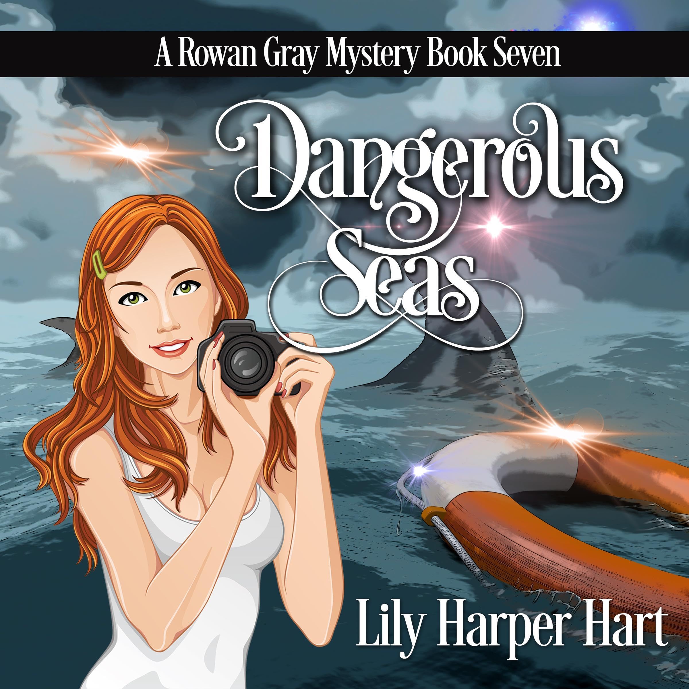 Cover art for Dangerous Seas