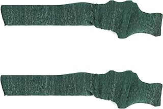 GUGULUZA Extra-Thick Gun Socks for Rifles with Scopes, Extra-Wide Gun Socks Sleeve for Shotguns, 47 x 6 inch fit Larger Scope & Tactical Accessories, Silicone-Treated, Anti-Rust