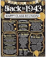 Vista 269 de Lone Star Art 66ª Reunión de Graduados (Sesenta y seis) Decoración en Oro - Recordando El Año - Clase de 1959 - Póster Sin Marco de 11x14 - Globos