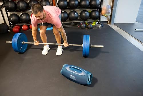 JBL Boombox 4, Enceinte Bluetooth Portable Étanche, Camouflage - 4