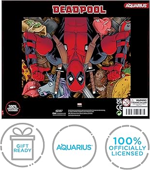 Amazon | AQUARIUS デッドプール コラージュ 500ピース パズル (500