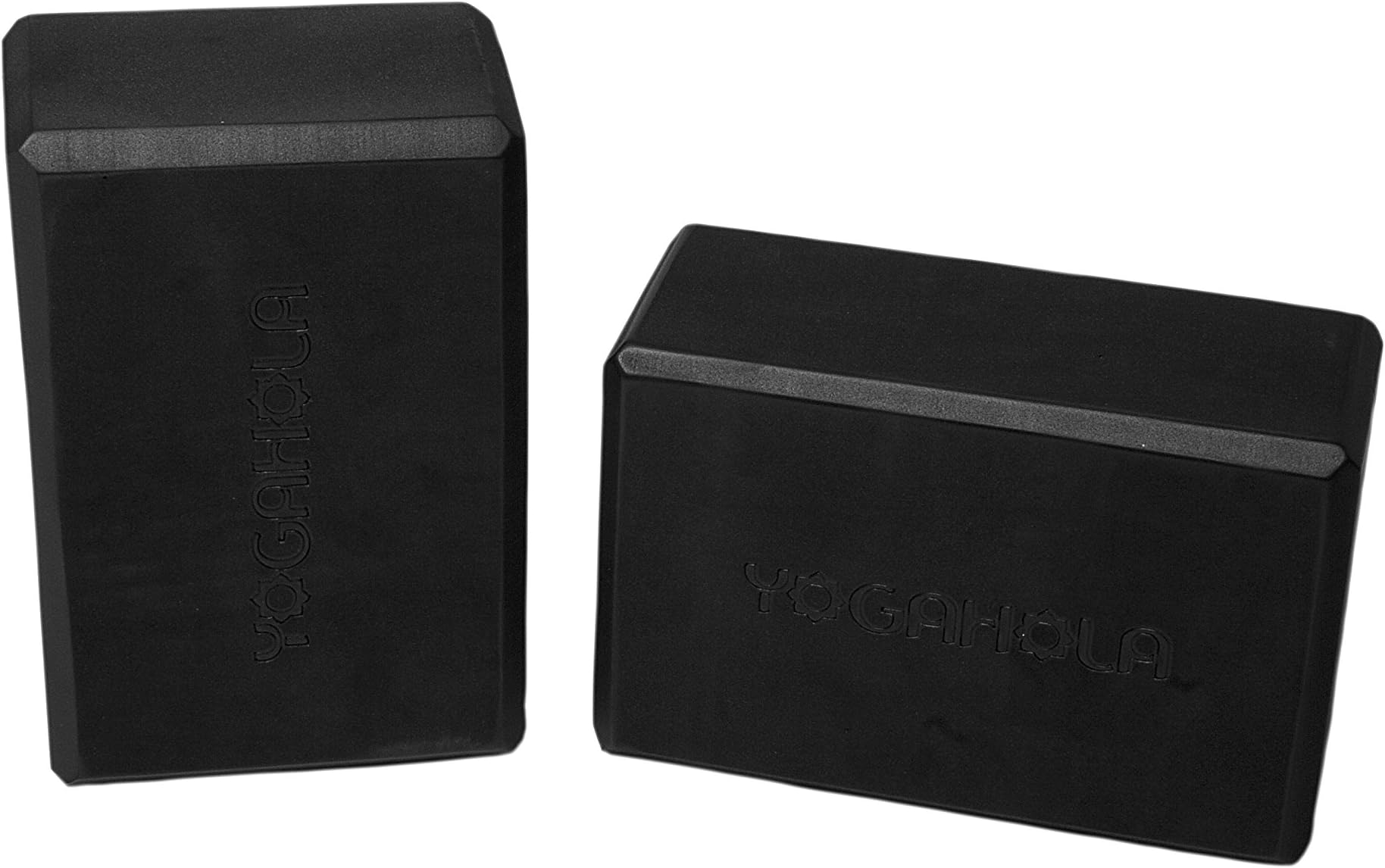 Premium Pro Yoga Fitness Blocks - 2Pack - 4" x 6" x 9"