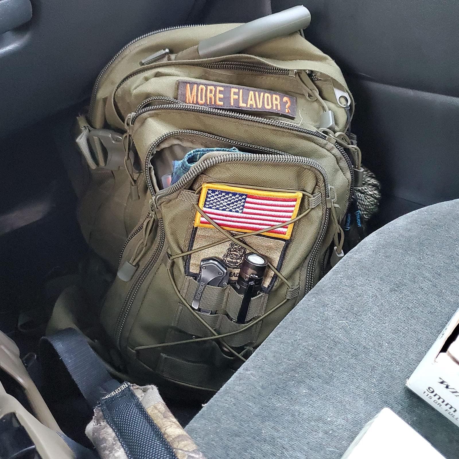 Miramrax Plecak taktyczny, wojskowy, wędrówki, plecak dzienny – plecak Molle dla mężczyzn, 3-dniowy plecak Assault Pack, torba bug-out na kemping