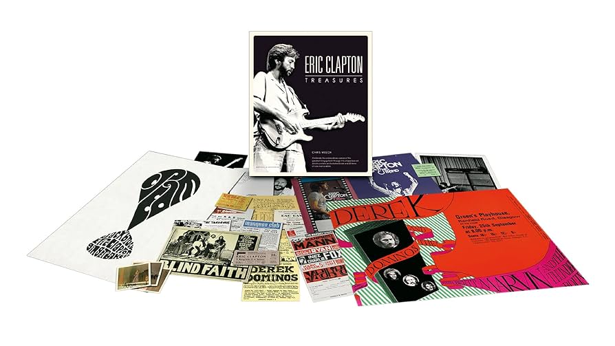 Amazon.co.jp: エリック・クラプトン・トレジャーズ : クリス