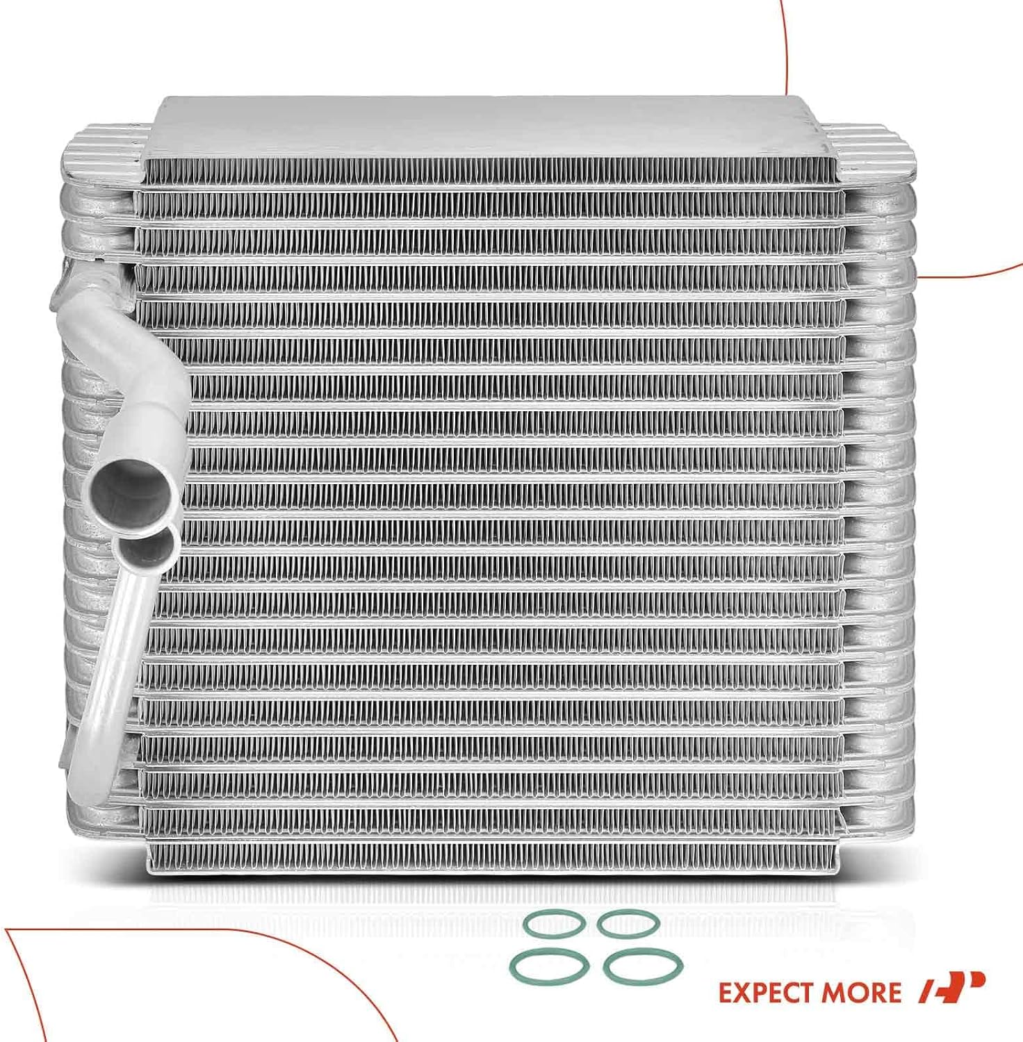A-Premium Front AC Evaporator Core Compatible with Ford Explorer 2002-2005 & Lincoln Aviator 2003-2005 & Mercury Mountaineer 2004-2005