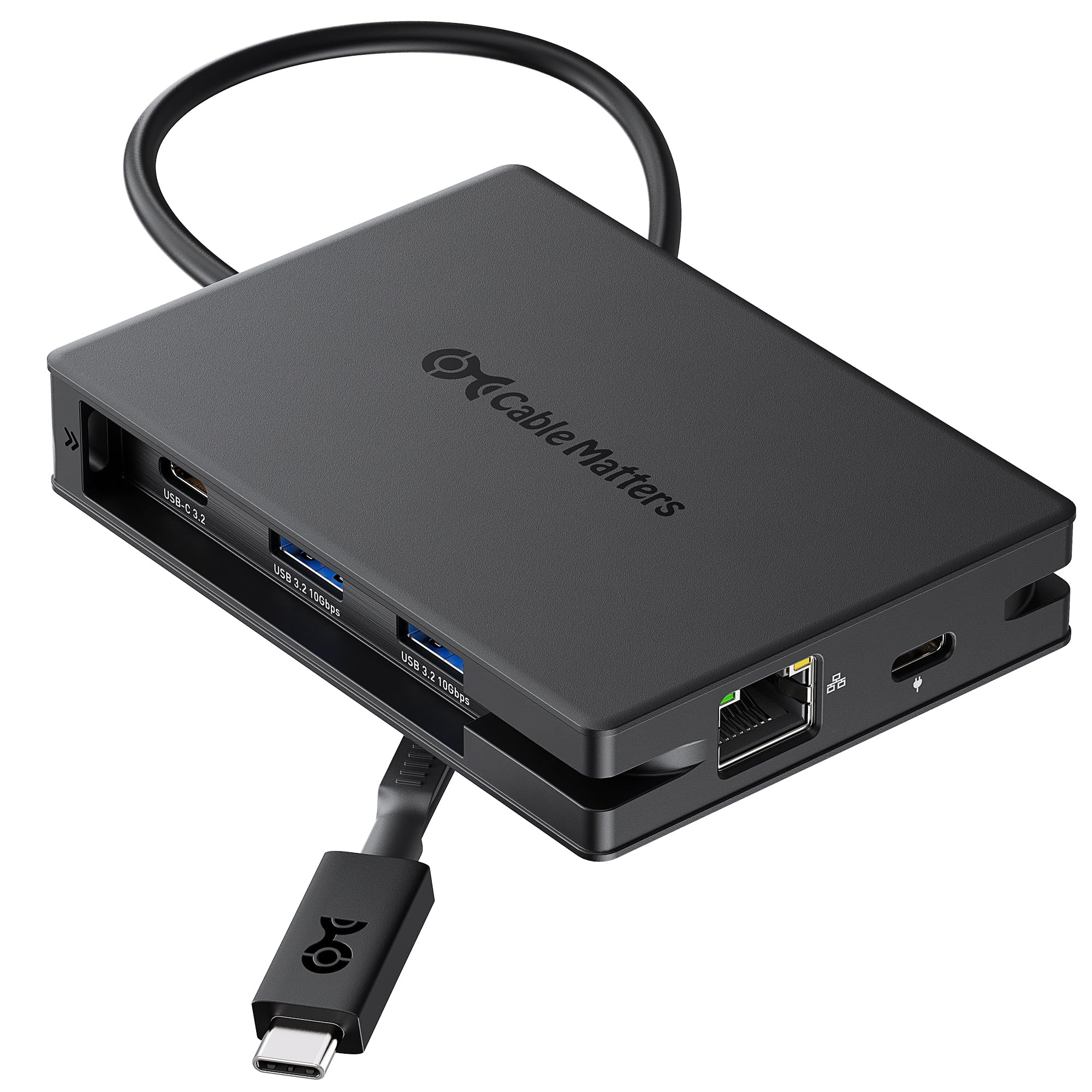 Amazon | Cable Matters 8-IN-1 USB C ハブ、USB-C多機能アダプター
