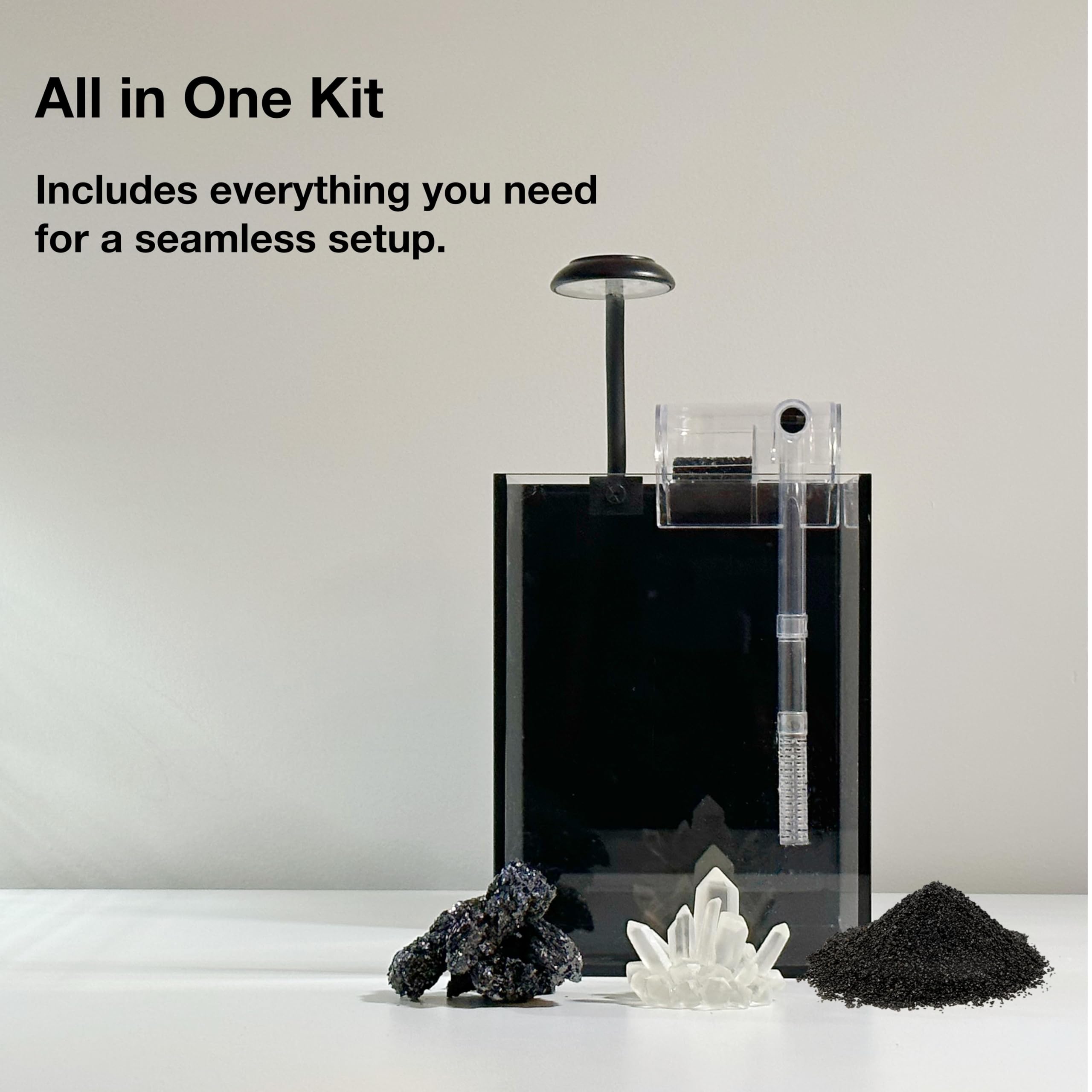 Nano Aquarium Kit,1.5 Gallon Rimless Small Fish Tank with Filter Nano Aquarium Kit,1.5 Gallon Rimless Small Fish Tank with Filter