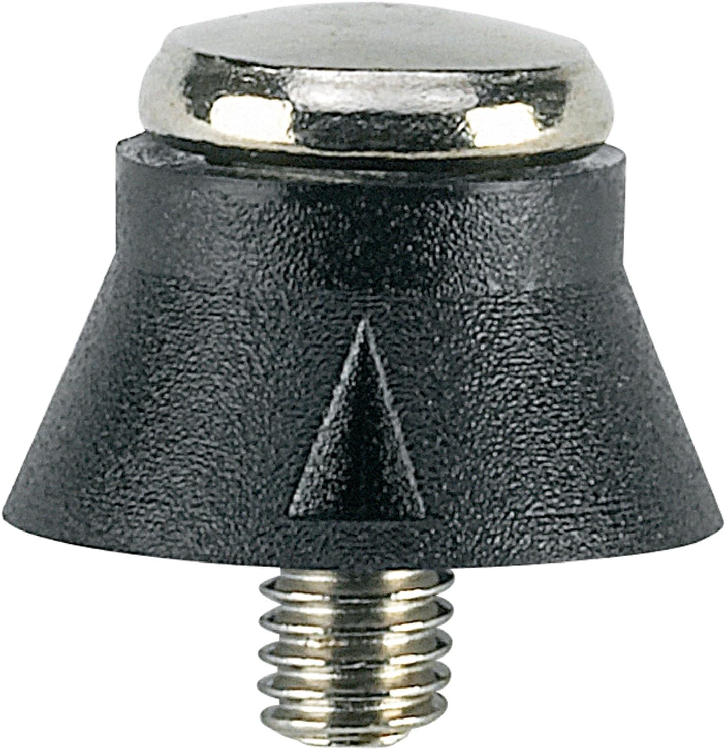 Football Cleats 1/2 Inch Steel Tip - Bag of 100, Black