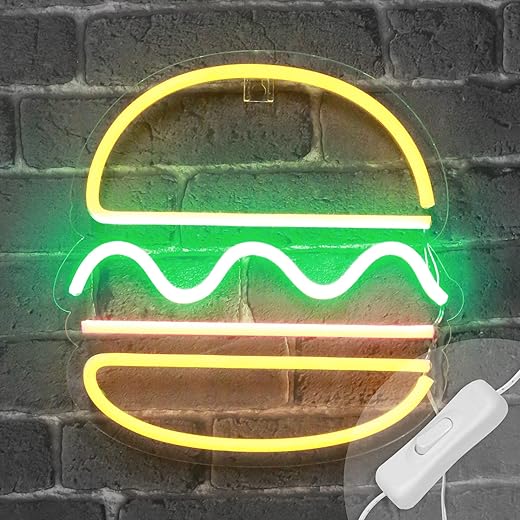 Neon led Good Vibes 40,5CM - Enseigne murale bleue sur secteur