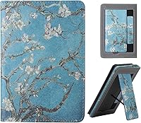 Vista 1 de Funda para Kindle de 11ª generación de 6 pulgadas (versión 2022, modelo: C2V2L3), funda protectora inteligente impermeable con correa de mano