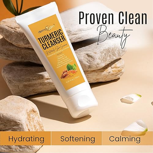 Miniatura 27 de Crema facial de cúrcuma + 30% vitamina C hidratante que aumenta el brillo y reparación de la piel, hidratante con ingredientes orgánicos Crema