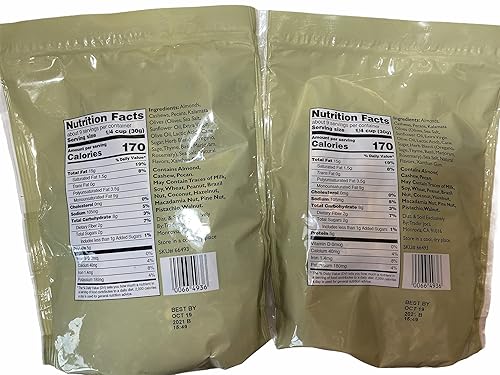 Miniatura 3 de Trader Joe's Olive & Herbs Mezcla de frutos secos, 10 onzas (paquete de 2)