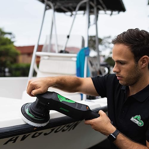 Miniatura 7 de BATOCA Pulidora de Doble Acción, Abrillantadoras y Pulidoras Automáticas, Pulidora DA para Detallado de Automóviles, 6 Pulgadas y 700W Orbital