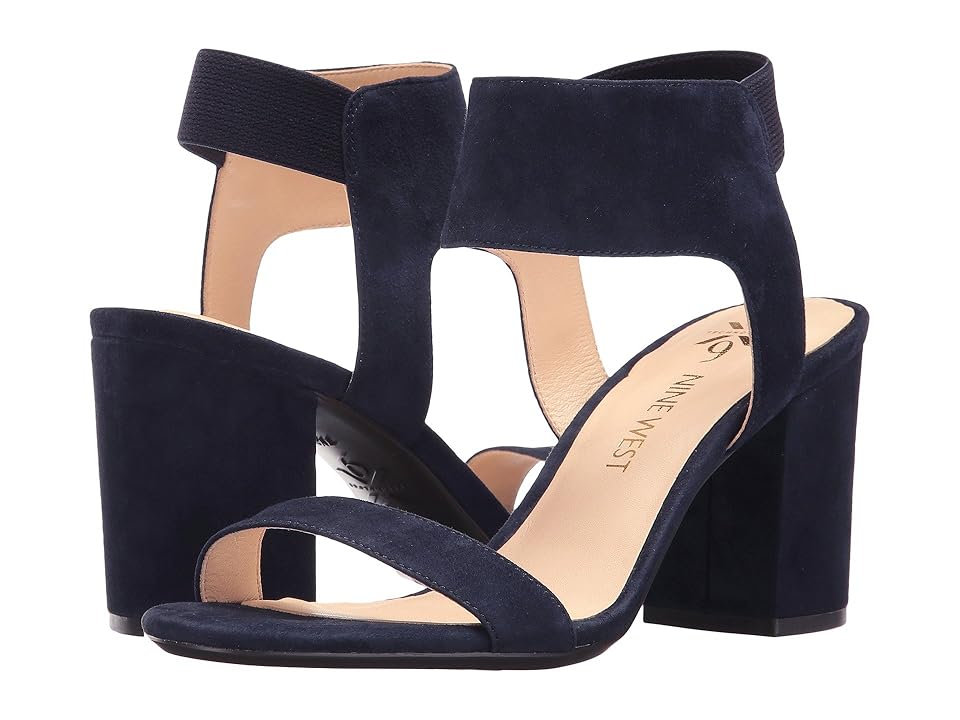 

Nine West Greene9x9 (Navy Suede) Women's Shoes