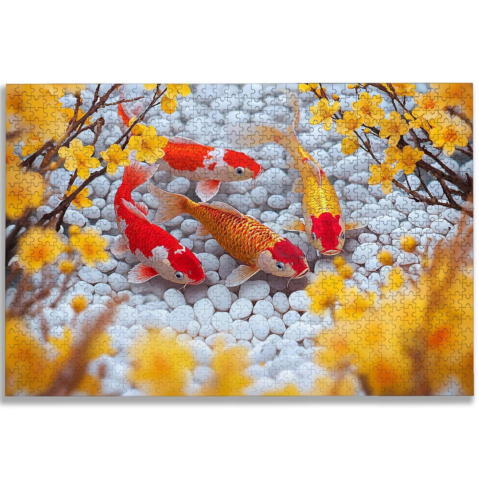 Puzzle Usine 4000 Pièces Adultes, Puzzle 4000 Pièces pour Adultes et Enfants à Partir de 14 Ans, Animal Puzzles Bois de Qualité Supérieure avec Une Boîte d'Emballage Exquise, Cadeau Femme/Homme, -1987