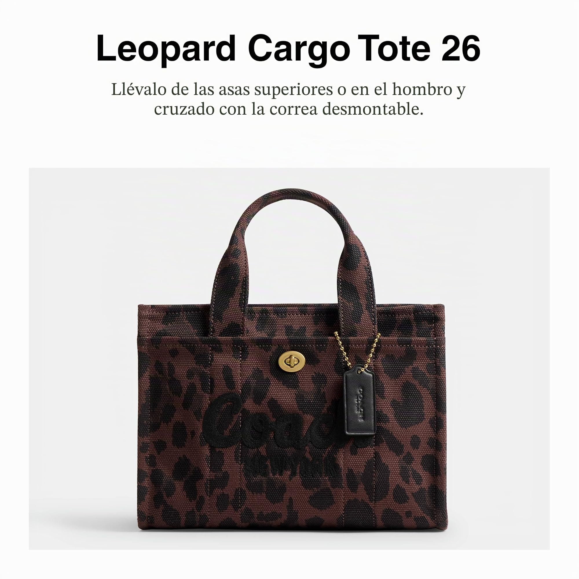 COACH Bolsa de carga 26
