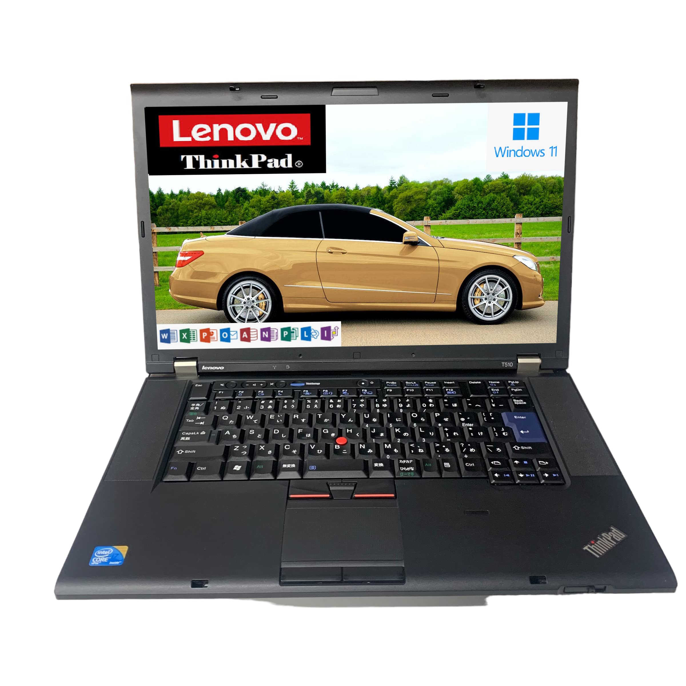 1台限定 良品 Windows10 15.6型 ThinkPad Lenovo T510 ノート
