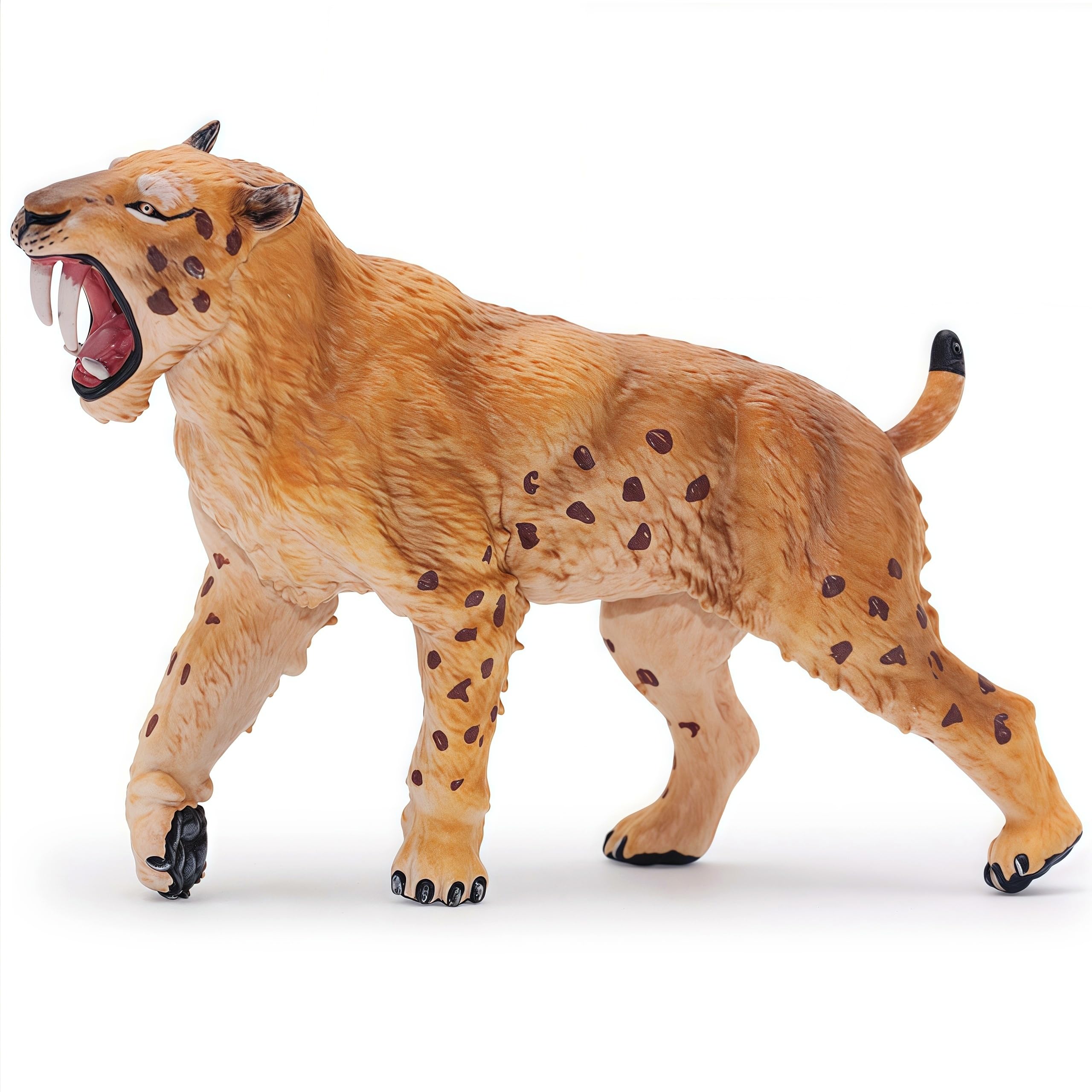 Gemini&Genius Saber-Toothed Tiger Hand Puppet, Saber - View #10