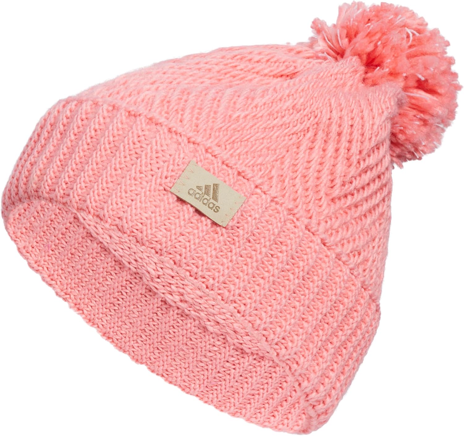 adidas Women's Pom Pom Beanie – Knit Ballie Hat, Standard Fit