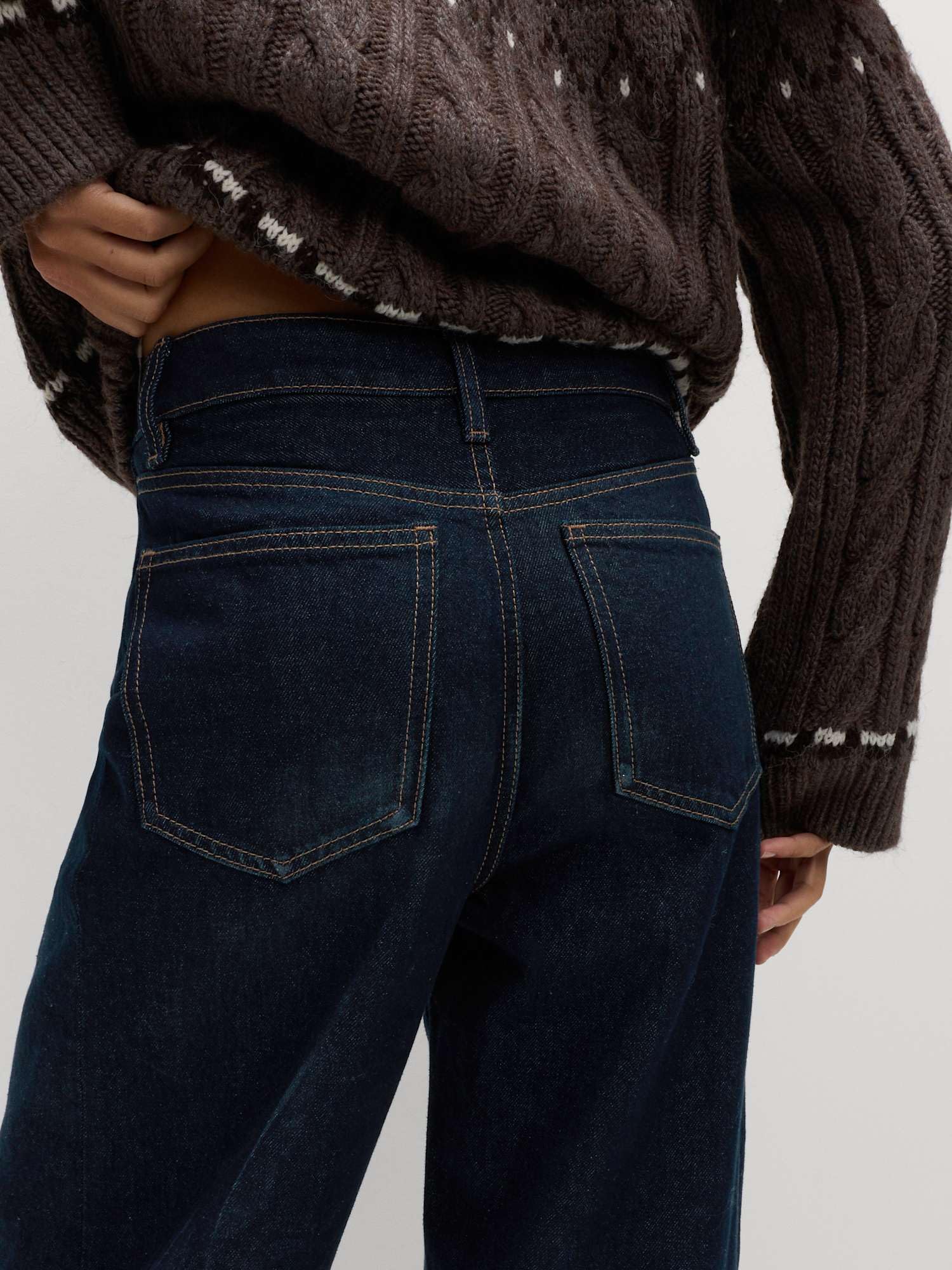 Marks & Spencer Damen Baumwolle Hose Regular