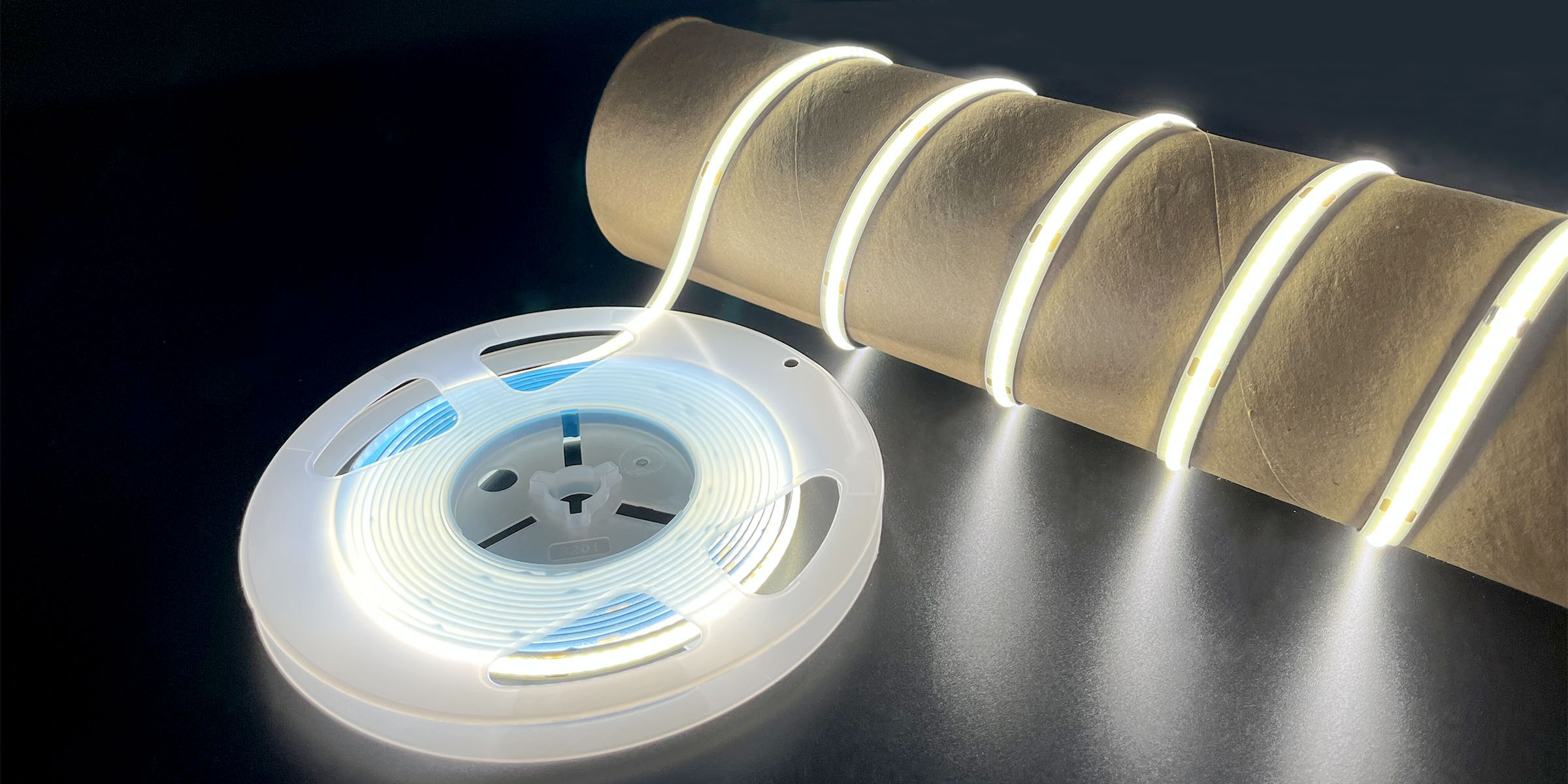 Amazon.com: HAMRVL COB LED Strip Lights Orange,DC12V 16.4ft/5M