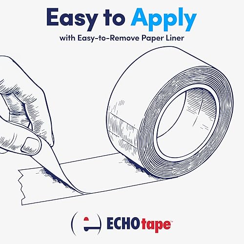 Miniatura 5 de ECHOtape FS-G7739  Cinta de revestimiento Lamtec EHP VR-R Plus para todo tipo de clima  Cinta aislante metálica para edificios  Cinta de reparación