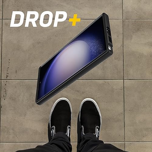 Miniatura 10 de OtterBox Galaxy S23 Ultra (solamente) - Funda de la serie Symmetry - Sage Advice (verde) - Ultra-Sleek - Compatible con carga inalámbrica - Bordes