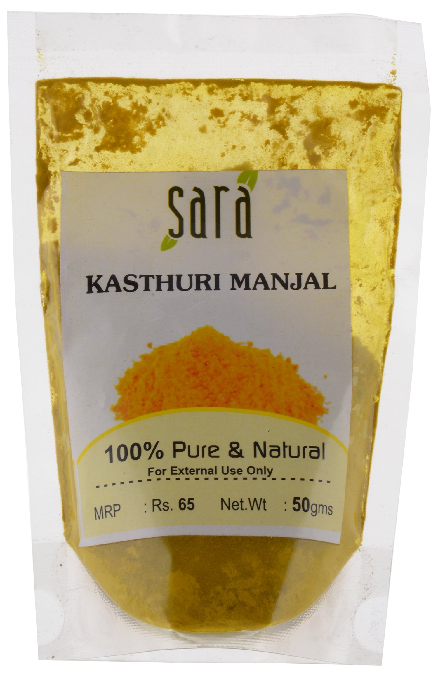 Sara Kasthuri Manjal, 50 gm