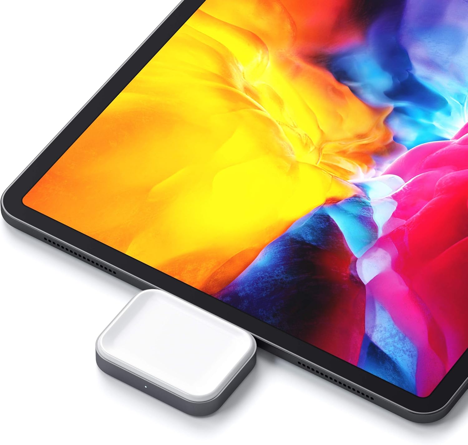 Satechi USB-C Wireless Charging Dock - Compatible with Apple AirPods Pro & AirPods 3/2/ 1 with Wireless Charging Case (Not Included)