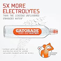 Vista 3 de Gatorade Agua, 700 ml con tapa deportiva (paquete de 12)
