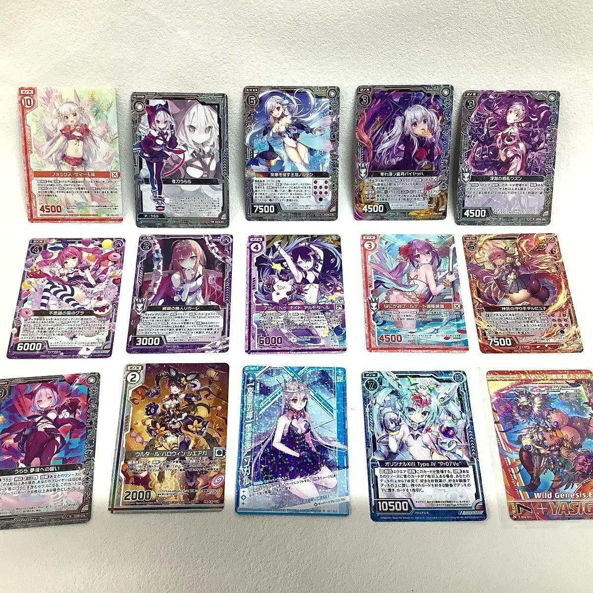 トレーディングカードセット 90枚 Amazon.co.jp: ゼクス Z/X -Zillions of enemy X- ブロッコリー