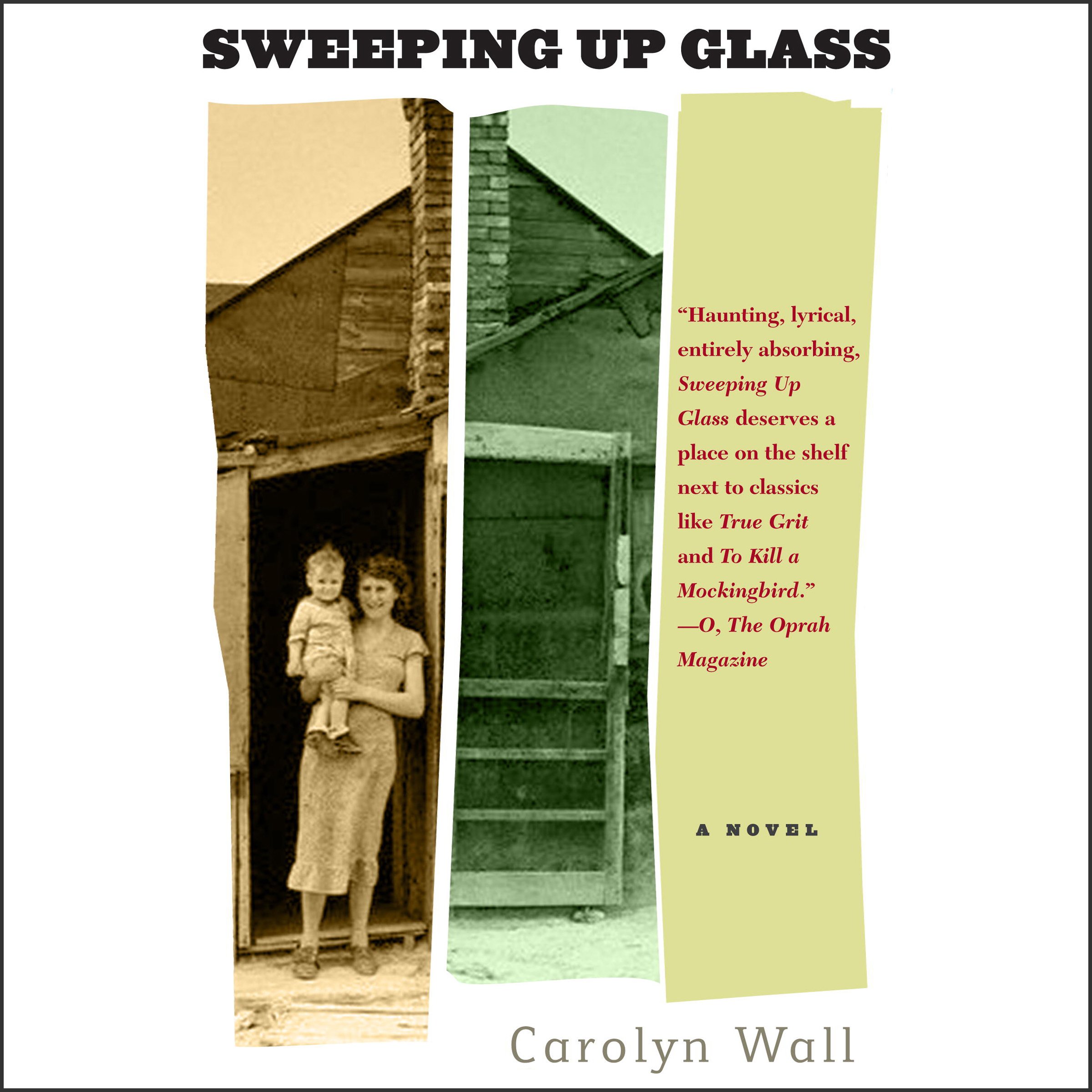 Cover art for Sweeping Up Glass