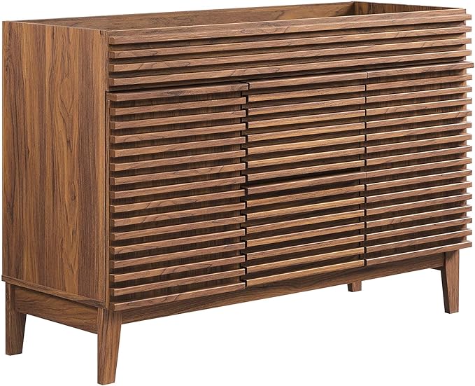 Amazon.com: Modway Render 48" Double Sink Compatible (Not Included ...