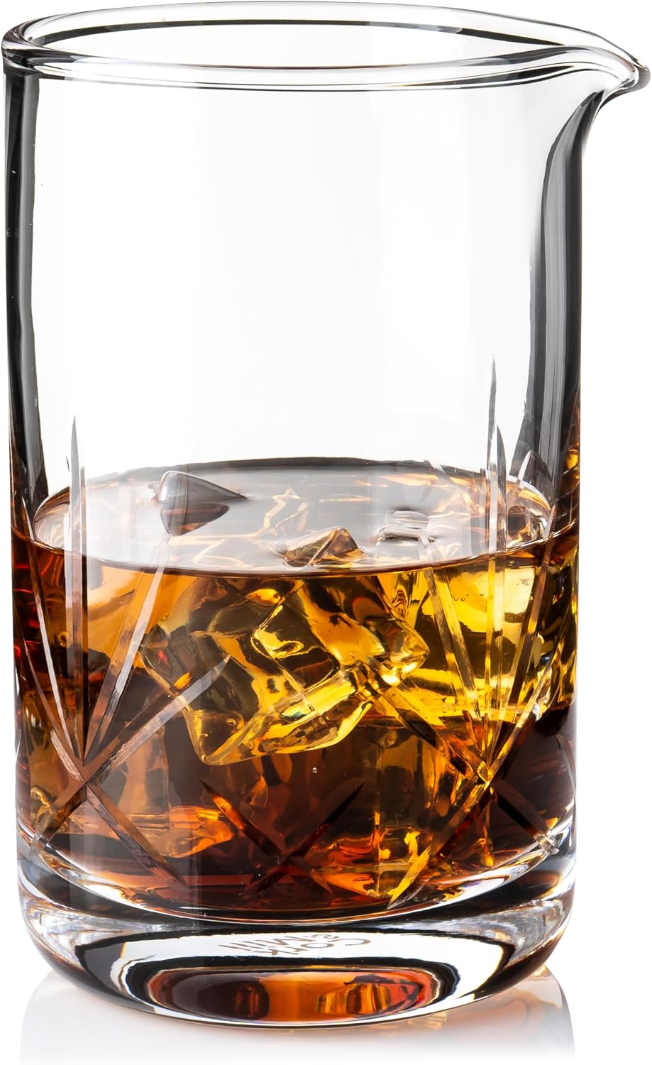 Cork & Mill Cocktail Mixing Glass