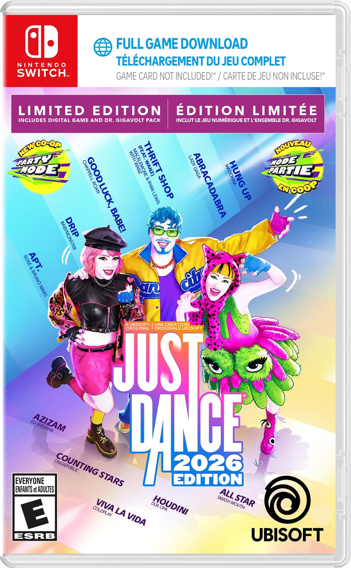 Just Dance 2026 LE Bilingual (Code-In-Box) (輸入版:北米) – Switch