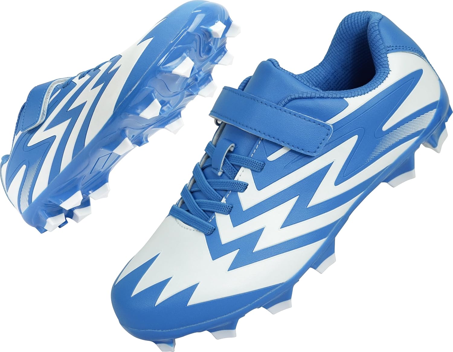 Kids Baseball Cleats Youth Lightweight Athletic Softball Shoes
