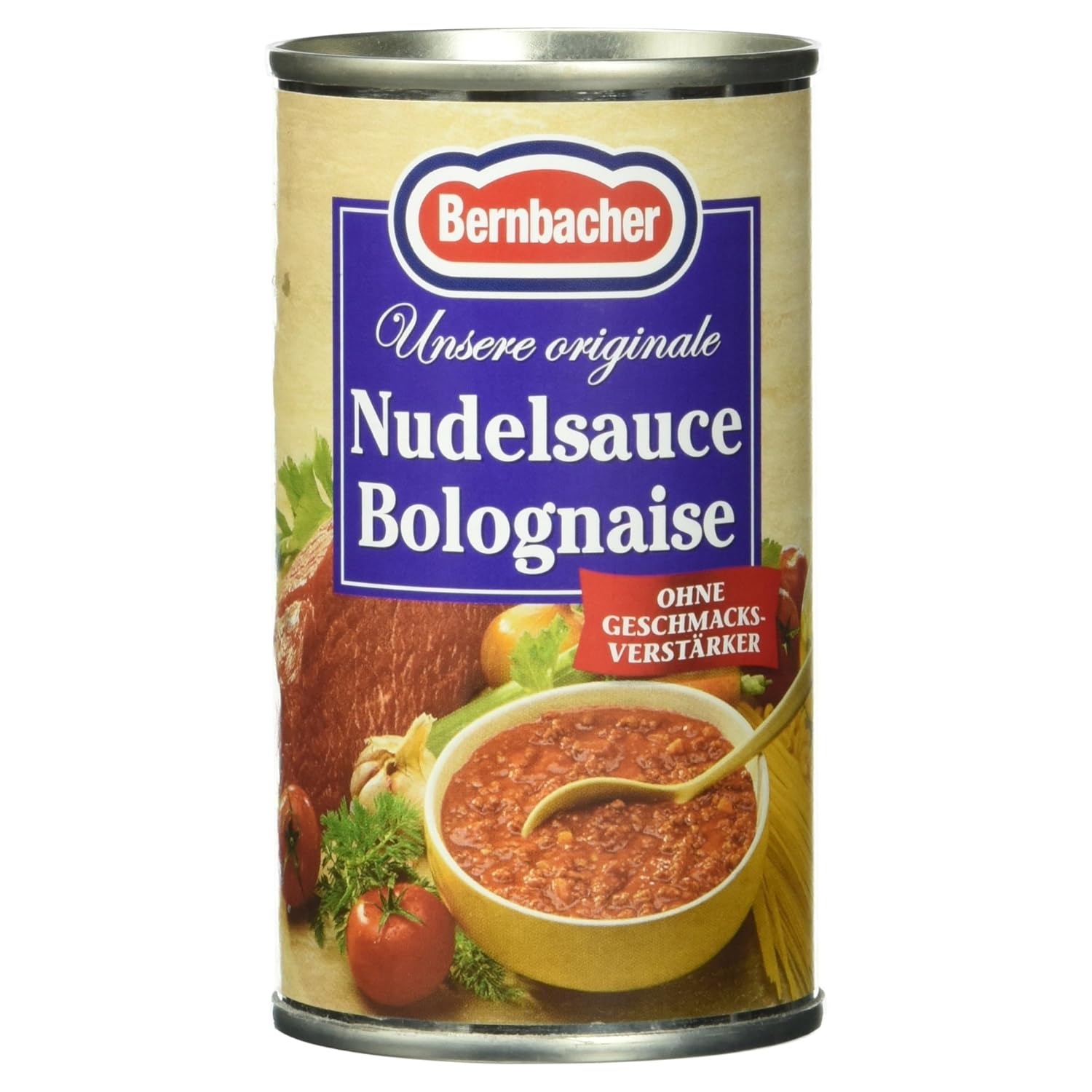 Bernbacher Nudelsauce Bolognaise, 170 ml : Amazon.de: Lebensmittel ... Bernbacher Nudelsauce Bolognaise, 170 ml : Amazon.de: Lebensmittel ...