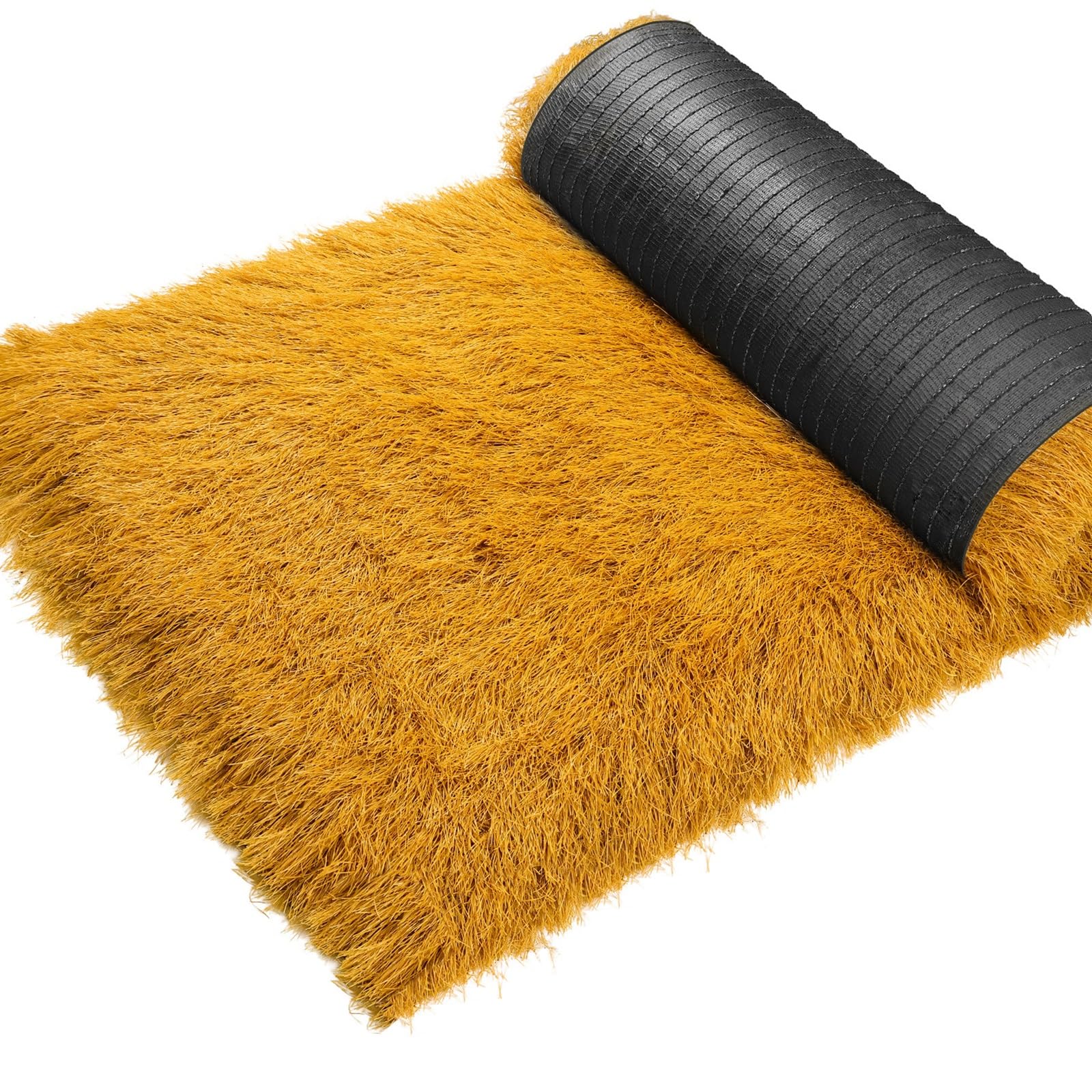 ZzERTE Artificial Thatched Roofing,Synthetic Thatch Grass Roof,Simulation Straw Roll Straw Hay Roll,Thatch Roofing For Hut Patio,Pool Beach Hawaiian Party(1x19m(39.4x748in))