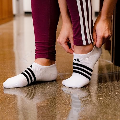 Miniatura 6 de adidas Calcetines invisibles Superlite para mujer (6 pares)