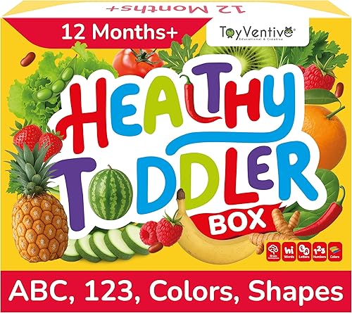 Miniatura 11 de TOYVENTIVE Libros educativos, tarjetas flash y rompecabezas: regalos de cumpleaños para niños de 1, 2, 3 y 4 años, juguetes de aprendizaje