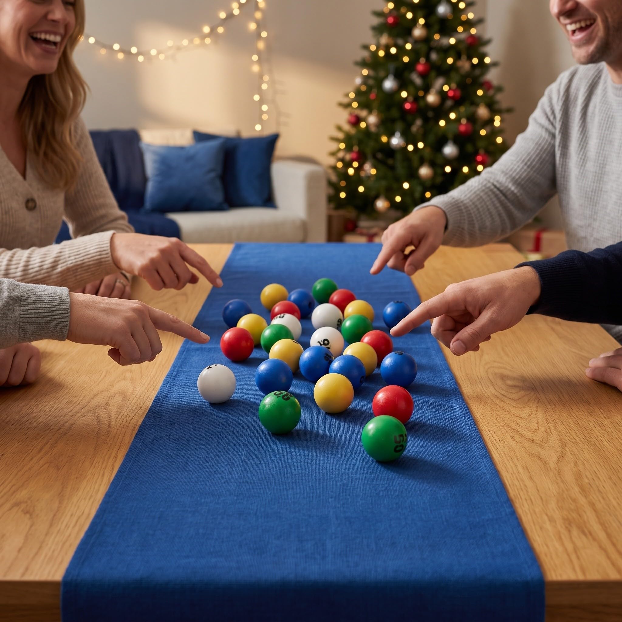 Gatuida 75 Bolas de Bingo con números: 1-75 Bolas de Bingo de Colores