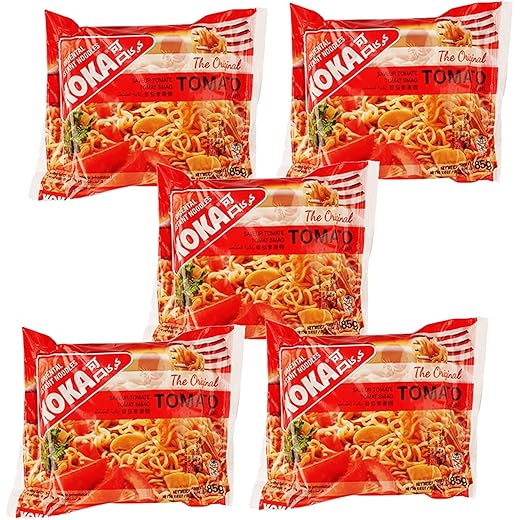 Koka Tomato Noodles - 85gm Pack of 5