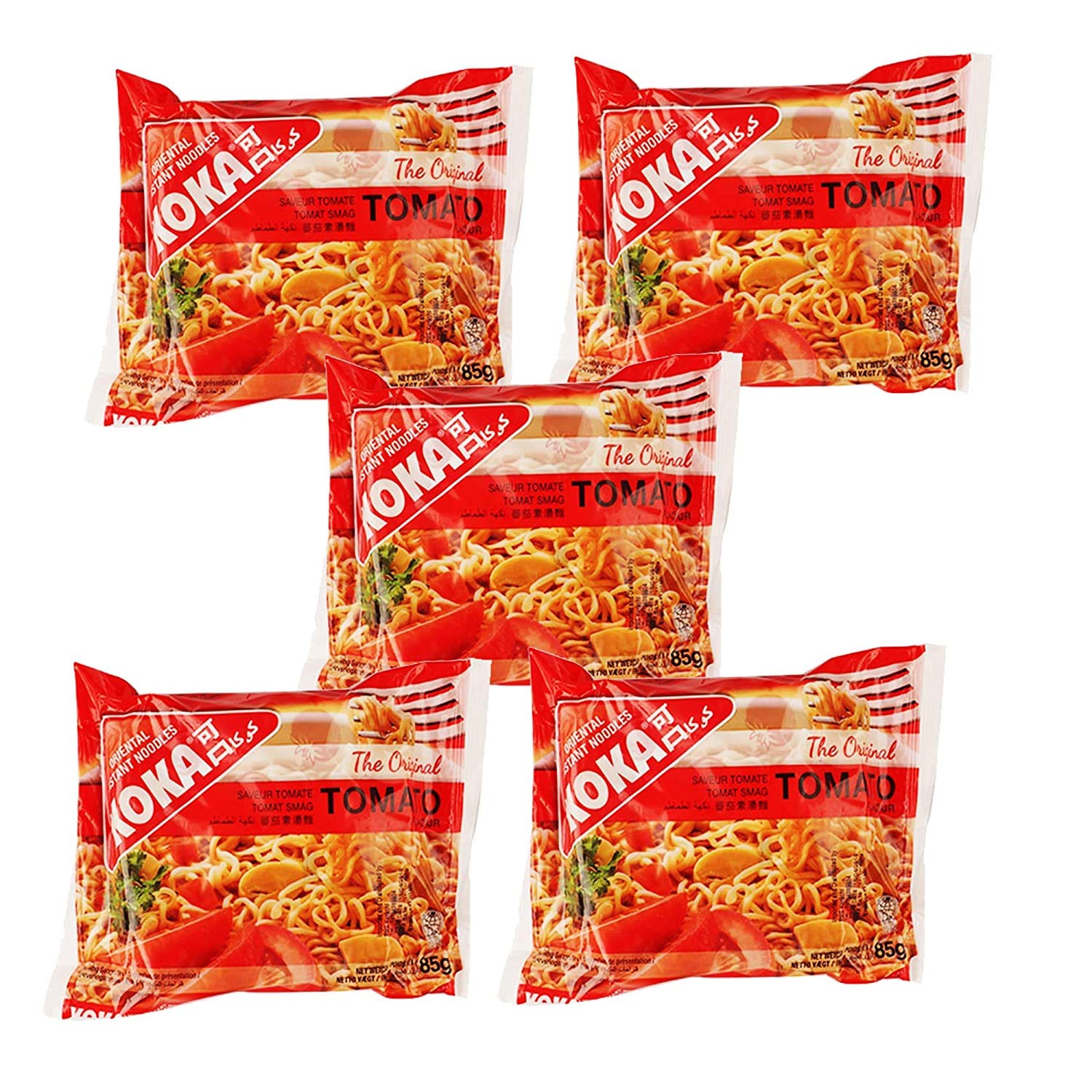 Koka Tomato Flavour Noodles - 85gm (Pack of 5) (B07VDQ3QWY) Amazon Price History, Amazon Price Tracker