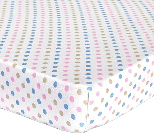 Vista 141 de Abstract Sábanas de algodón para cuna pequeñas – Pack n Play Sábanas bajeras – Sábanas ultrasuaves para cuna para niños y niñas – Universales