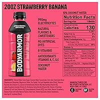 Vista 68 de BODYARMOR Paquete variado de bebidas deportivas, hidratación de agua de coco, sabores naturales con vitaminas, electrolitos llenos de potasio