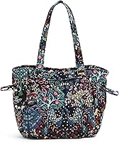 Vista 1 de Vera Bradley Monedero Glenna de algodón para mujer