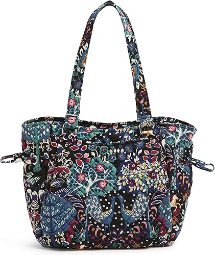 Vera Bradley Monedero Glenna de algodón para mujer