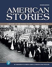 American Stories: A History of the United States, Volume 2