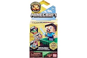 Minecraft Overworld Mine and Craft Collectible Characters Treasure X Toy