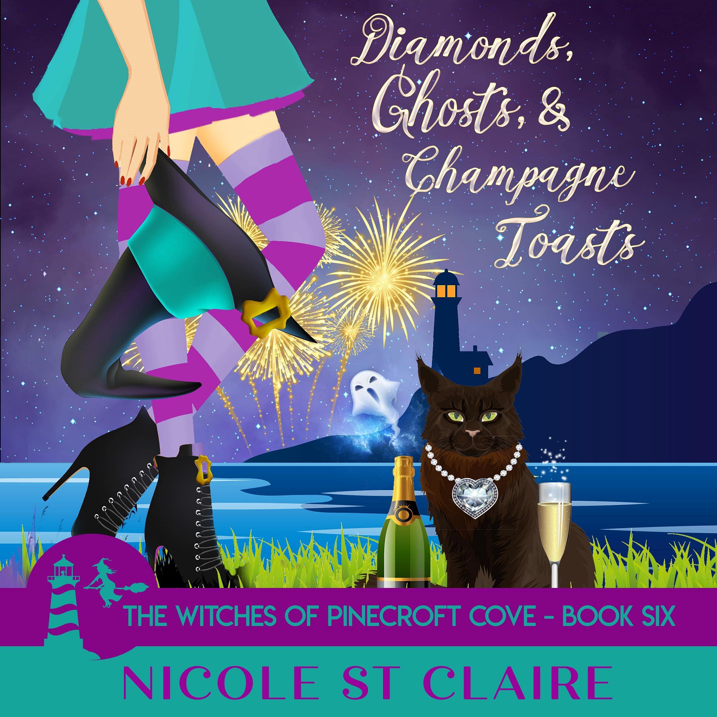 Cover art for Diamonds, Ghosts, & Champagne Toasts